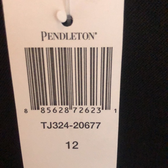 PENDELTON SEASONLESS WOOL CHARLI
SHIFT DRESS Sz. 12. NWT - Picture 9 of 11